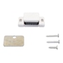 BROCHE MAGNETICO 4 X 2.5 CM BLANCO