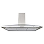 CAMPANA DE COCINA DE PARED 90 CM ACERO INOX CON FILTROS REMOVIBLES