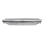 CAMPANA DE COCINA EMPOTRABLE 80 CM PLATA CON 3 VELOCIDADES