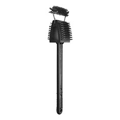 CEPILLO TRIPLE ACCIÓN PARA ASAR 39 X 10.5 X 8.5 CM NEGRO