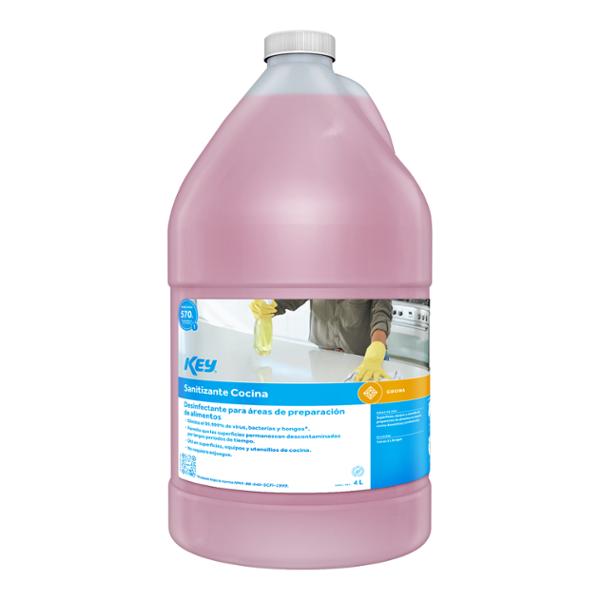 KEY SANITIZANTE COCINA 4L