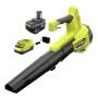 ONE+ 18V KIT DE SOPLADORA DE 350 CFM Y 100 MPH INCLUYE BATERÍA DE 4AH Y CARGADOR