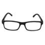 LENTES DE LECTURA RETRO 1.25 NEGRO