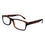 LENTES DE LECTURA RETRO 1.25 CAFÉ CAREY