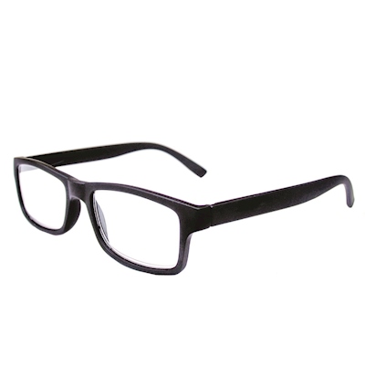 LENTES DE LECTURA RETRO 1.5 NEGRO 2 PIEZAS