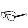 LENTES DE LECTURA RETRO 1.5 NEGRO 2 PIEZAS
