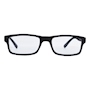LENTES DE LECTURA RETRO 2.5 NEGRO 2 PIEZAS