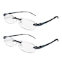 LENTES DE LECTURA SPORT 1.5 GRIS 2 PIEZAS