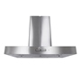CAMPANA DE COCINA DE PARED ATLAS 90 CM ACERO INOX PURIFICADORA Y EXTRACTORA