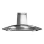 CAMPANA DE COCINA DE PARED CONCORD 128.5 CM PLATA CON DOBLE FUNCIÓN