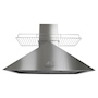 CAMPANA DE COCINA DE PARED EGIPCIA 90 CM ACERO INOX PURIFICADORA Y EXTRACTORA