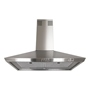 CAMPANA DE COCINA DE PARED 76 CM ACERO INOX PURIFICADORA Y EXTRACTORA