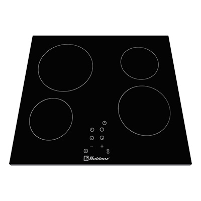 PARRILLA ELÉCTRICA 220 V 60 CM VITROCERÁMICA NEGRO