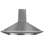 CAMPANA DE COCINA DE PARED HOLANDA 80 CM PLATA CON DOBLE SISTEMA DE EXTRACCIÓN