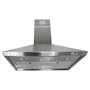 CAMPANA DE COCINA DE PARED MEDEA 80 CM PLATA PURIFICADORA Y EXTRACTORA