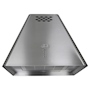 CAMPANA DE COCINA DE PARED MAYA 60 CM ACERO INOX CON EXTRACCIÓN Y PURIFICACIÓN