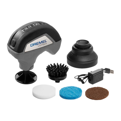 Dremel Versa Cepillo de Limpieza Inalámbrico Con 5 Accesorios