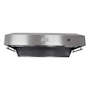CAMPANA DE COCINA DE PARED ARCADIA 76 CM ACERO INOX CON EXTRACCIÓN AXIAL SELLADA