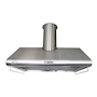 CAMPANA DE COCINA DE ISLA STILO 100 CM ACERO INOX DOBLE TURBINA SELLADA