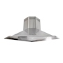CAMPANA DE COCINA DE PARED OLIMPIA 90 CM ACERO INOX PURIFICADORA Y EXTRACTORA