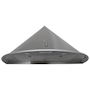 CAMPANA DE COCINA DE PARED PEGASO 90 CM PLATA PURIFICADORA