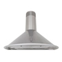 CAMPANA DE COCINA DE PARED PEGASO 76 CM ACERO INOX PURIFICADORA Y EXTRACTORA