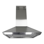 CAMPANA DE COCINA DE PARED GEA 60 CM ACERO INOX PURIFICADORA Y EXTRACTORA