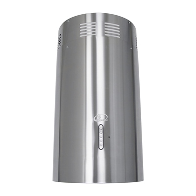 CAMPANA DE COCINA DE PARED MILANO 75 X 42 CM PLATA EXTRACTORA Y PURIFICADORA
