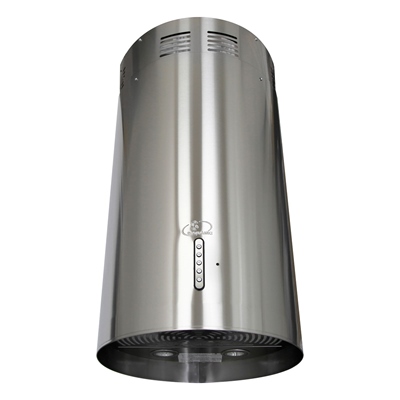 CAMPANA DE COCINA DE PARED MILAN 75 X 42 CM PLATA PURIFICADORA Y EXTRACTORA