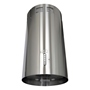 CAMPANA DE COCINA DE PARED MILAN 75 X 42 CM PLATA PURIFICADORA Y EXTRACTORA