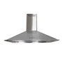CAMPANA DE COCINA DE PARED MERCURIO 120 CM PLATA CON FUNCIÓN EXTRACTORA Y PURIFICADORA