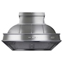 CAMPANA DE COCINA DE ISLA IRLO 100 CM ACERO INOX DOBLE FUNCIÓN