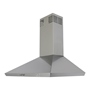 CAMPANA DE COCINA DE PARED GEA 80 CM ACERO INOX CON EXTRACCIÓN Y PURIFICACIÓN