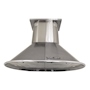CAMPANA DE COCINA DE ISLA ALPHA 100 CM ACERO INOX CON EXTRACCIÓN Y PURIFICACIÓN