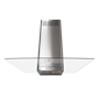CAMPANA DE COCINA DE PARED APOLO 76 CM PLATA PURIFICADORA Y EXTRACTORA