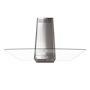 CAMPANA DE COCINA DE PARED APOLO 80 CM PLATA PURIFICADORA Y EXTRACTORA