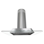 CAMPANA DE COCINA DE PARED HERA 80 CM PLATA PURIFICADORA Y EXTRACTORA