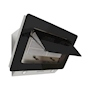 CAMPANA DE COCINA DE PARED ONIX 90 CM NEGRO CON FUNCIÓN EXTRACTORA Y PURIFICADORA