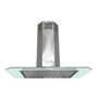 CAMPANA DE COCINA DE PARED PLATINUM 100 CM ACERO INOX PURIFICADORA Y EXTRACTORA
