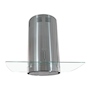 CAMPANA DE COCINA DE PARED POLONIA 90 CM PLATA CON EXTRACCIÓN Y PURIFICACIÓN
