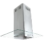 CAMPANA DE COCINA DE ISLA APOLO APOLO 76 CM PLATA PURIFICADORA Y EXTRACTORA