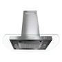 CAMPANA DE COCINA DE ISLA CORAL 90 CM ACERO INOX PURIFICADORA Y EXTRACTORA