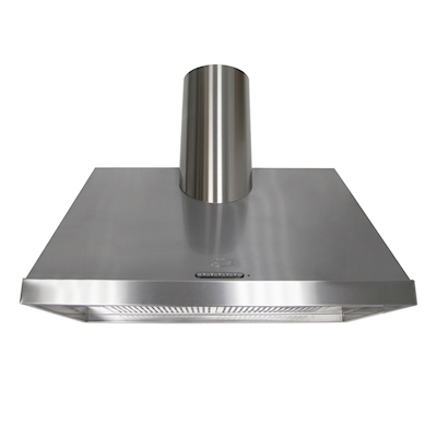 CAMPANA DE PARED 80 CM ACERO INOX PURIFICADORA Y EXTRACTORA