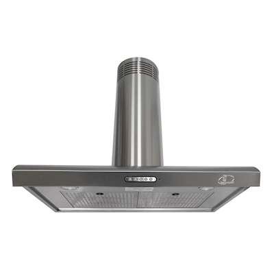 CAMPANA DE COCINA DE PARED ARTEMISA 80 CM PLATA CON EXTRACCIÓN Y PURIFICACIÓN