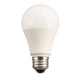 FOCO LED E26 A19 LUZ FRÍA ATENUABLE 9 W 60 W 10 PIEZAS