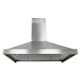 CAMPANA DE COCINA DE PARED PIRAMID 80 CM ACERO INOX CON FUNCIÓN EXTRACTORA Y PURIFICADORA