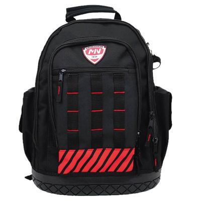 MOCHILA DE NYLON 11 COMPARTIMENTOS MEDIANA USO PROFESIONAL