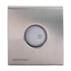 EXTRACTOR DE AIRE PARA BAÑO DE 6 PULGADAS PLATA ESTÉVEZ