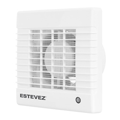 EXTRACTOR DE AIRE 6 PULGADAS BLANCO