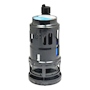 VÁLVULA DE DESCARGA DUAL 3 PULGADAS NEGRO FLUIDMASTER